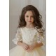 Ivory Flower Birthday Dress