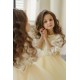 Ivory Flower Birthday Dress