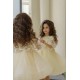 Ivory Flower Birthday Dress