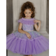 Sparkling Purple Birthday Dress