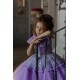 Sparkling Purple Birthday Dress