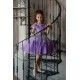 Sparkling Purple Birthday Dress