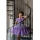 Sparkling Purple Birthday Dress