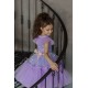 Sparkling Purple Birthday Dress