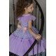 Sparkling Purple Birthday Dress