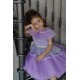 Sparkling Purple Birthday Dress