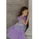 Sparkling Purple Birthday Dress