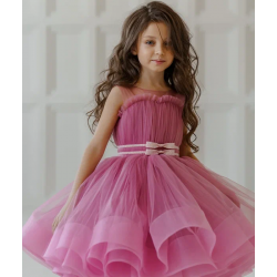 Bubble Gum Pink  Birthday Dress