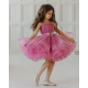 Bubble Gum Pink  Birthday Dress