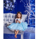 Sparkling Blue Birthday Dress