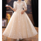 Sparkling Ivory Princess Dress