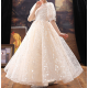 Sparkling Ivory Princess Dress