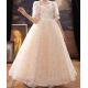 Sparkling Ivory Princess Dress