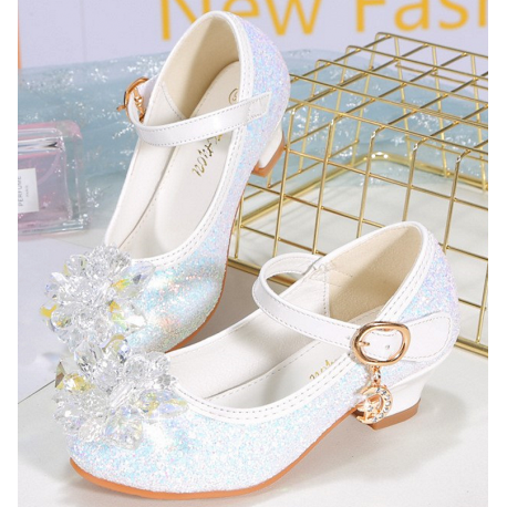 Princess Crystal Luxurious Closed Shoes