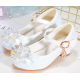 Princess Crystal Luxurious Closed Shoes