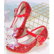 Princess Crystal Luxurious Closed Shoes