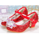 Princess Crystal Luxurious Closed Shoes