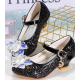 Princess Crystal Luxurious Closed Shoes