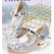 Princess Crystal Luxurious Closed Shoes