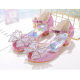 Butterfly Crystal Luxurious Open Shoes