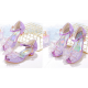 Butterfly Crystal Luxurious Open Shoes