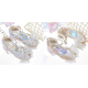 Butterfly Crystal Luxurious Open Shoes