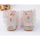 Elegant Closed Shoes with Butterfly