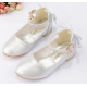 Elegant Closed Shoes with Butterfly
