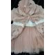 Dusty Pink Baby Set with Coat