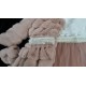 Dusty Pink Baby Set with Coat