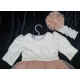 Dusty Pink Baby Set with Coat