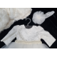 Ivory Baby Set with Coat