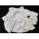 Ivory Baby Coat with Turban