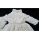 Ivory Baby Coat with Turban