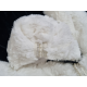 Ivory Baby Coat with Turban