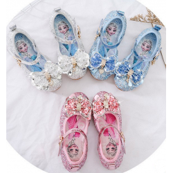 Elsa Ribbon Flat Shoes