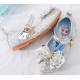 Elsa Ribbon Flat Shoes