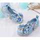 Elsa Ribbon Flat Shoes