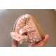 Pink/Silver Pearls Princess Shoes for Girls