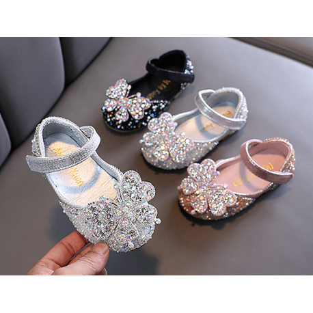 Crystal Butterfly Luxurious Shoes for Girls