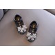 Crystal Butterfly Luxurious Shoes for Girls