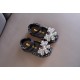 Crystal Butterfly Luxurious Shoes for Girls