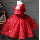 Sparkling Party Dress for Girls