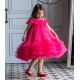 Fuchsia Girl Birthday Dress