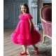 Fuchsia Girl Birthday Dress