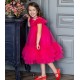 Fuchsia Girl Birthday Dress