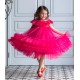 Fuchsia Girl Birthday Dress