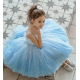 Blue Sparkling Birthday Dress