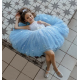 Blue Sparkling Birthday Dress