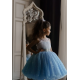 Blue Sparkling Birthday Dress